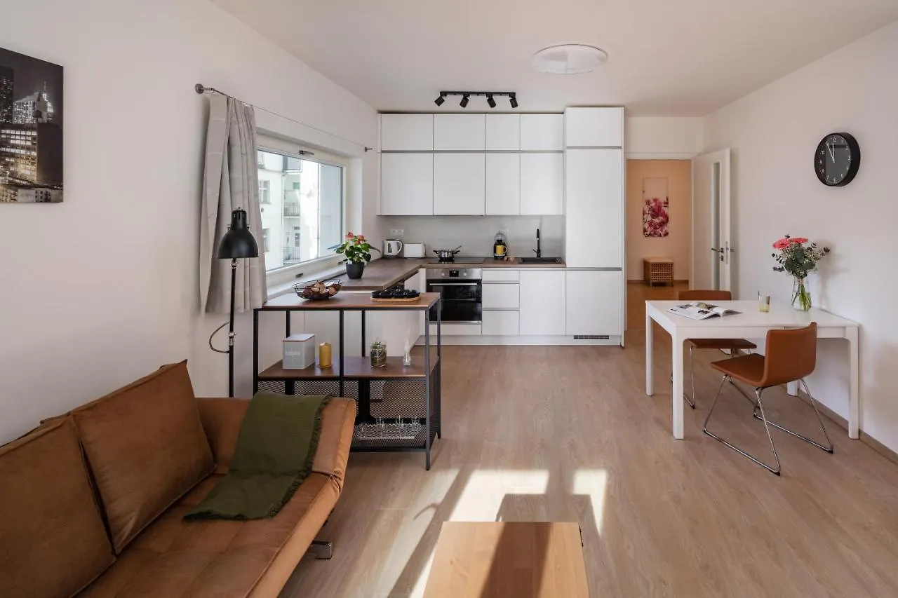 Appartamento Prague Days - Exclusive Condo In Trendy Neighbourhood